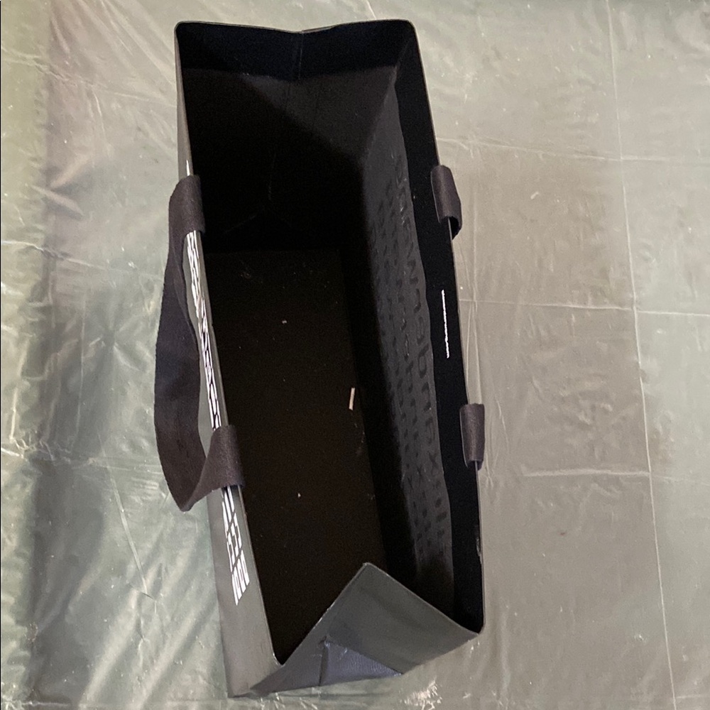 For Posher barbosa79 Alexander Wang Black and White Shopping Bag Preowned - Picture 3 of 4